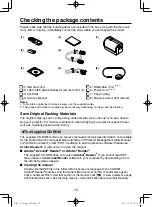 Предварительный просмотр 13 страницы Ricoh PJ WX3231N Owner'S Manual