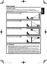 Предварительный просмотр 18 страницы Ricoh PJ WX3231N Owner'S Manual