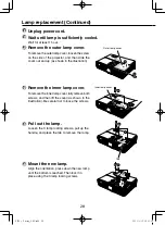 Предварительный просмотр 29 страницы Ricoh PJ WX3231N Owner'S Manual