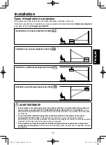 Предварительный просмотр 82 страницы Ricoh PJ WX3231N Owner'S Manual