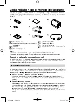 Предварительный просмотр 109 страницы Ricoh PJ WX3231N Owner'S Manual