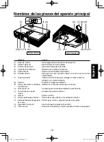 Предварительный просмотр 110 страницы Ricoh PJ WX3231N Owner'S Manual