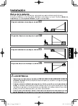 Предварительный просмотр 114 страницы Ricoh PJ WX3231N Owner'S Manual