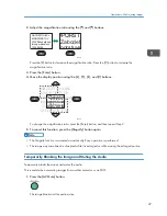 Предварительный просмотр 49 страницы Ricoh PJ WX3340N Operating Instructions Manual