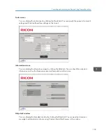 Предварительный просмотр 135 страницы Ricoh PJ WX3340N Operating Instructions Manual