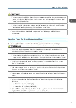 Предварительный просмотр 7 страницы Ricoh PJ WX3351IN User Manual