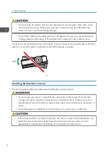 Предварительный просмотр 10 страницы Ricoh PJ WX3351IN User Manual