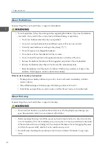 Предварительный просмотр 12 страницы Ricoh PJ WX3351IN User Manual