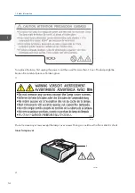 Предварительный просмотр 16 страницы Ricoh PJ WX3351IN User Manual