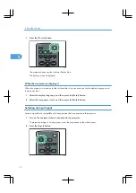 Предварительный просмотр 14 страницы Ricoh PJ WX4130 Setup Manual