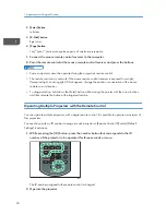 Предварительный просмотр 26 страницы Ricoh PJ WX4130n Operating Instructions Manual