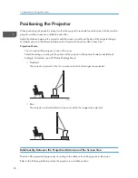 Предварительный просмотр 28 страницы Ricoh PJ WX4130n Operating Instructions Manual