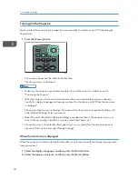 Предварительный просмотр 36 страницы Ricoh PJ WX4130n Operating Instructions Manual