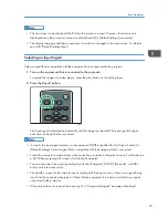 Предварительный просмотр 37 страницы Ricoh PJ WX4130n Operating Instructions Manual