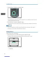 Предварительный просмотр 40 страницы Ricoh PJ WX4130n Operating Instructions Manual