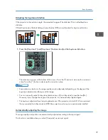 Предварительный просмотр 41 страницы Ricoh PJ WX4130n Operating Instructions Manual