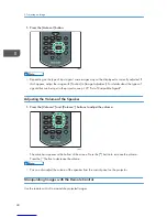 Предварительный просмотр 42 страницы Ricoh PJ WX4130n Operating Instructions Manual