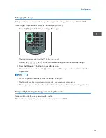 Предварительный просмотр 43 страницы Ricoh PJ WX4130n Operating Instructions Manual