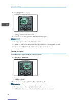 Предварительный просмотр 44 страницы Ricoh PJ WX4130n Operating Instructions Manual