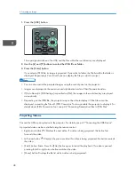 Предварительный просмотр 50 страницы Ricoh PJ WX4130n Operating Instructions Manual