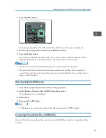 Предварительный просмотр 51 страницы Ricoh PJ WX4130n Operating Instructions Manual