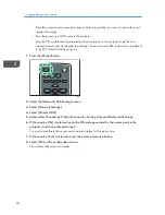 Предварительный просмотр 62 страницы Ricoh PJ WX4130n Operating Instructions Manual