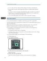 Предварительный просмотр 66 страницы Ricoh PJ WX4130n Operating Instructions Manual