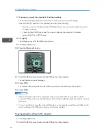 Предварительный просмотр 68 страницы Ricoh PJ WX4130n Operating Instructions Manual