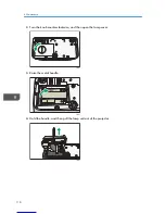 Предварительный просмотр 120 страницы Ricoh PJ WX4130n Operating Instructions Manual