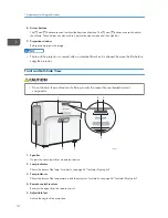 Preview for 16 page of Ricoh PJ WX4141 Operating Instructions Manual