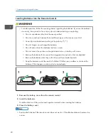 Preview for 22 page of Ricoh PJ WX4141 Operating Instructions Manual