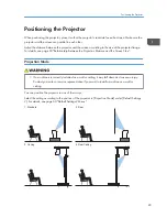 Preview for 25 page of Ricoh PJ WX4141 Operating Instructions Manual