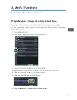 Preview for 43 page of Ricoh PJ WX4141 Operating Instructions Manual