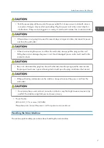 Preview for 9 page of Ricoh PJ WX4141n User Manual