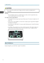 Preview for 12 page of Ricoh PJ WX4141n User Manual