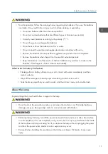 Preview for 13 page of Ricoh PJ WX4141n User Manual