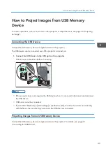 Preview for 51 page of Ricoh PJ WX4152 Operating Instructions Manual