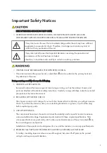 Preview for 3 page of Ricoh PJ WX5350 Field Service Manual