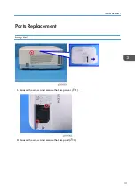 Preview for 33 page of Ricoh PJ WX5350 Field Service Manual