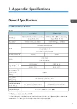 Preview for 146 page of Ricoh PJ WX5350 Field Service Manual