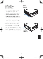 Предварительный просмотр 49 страницы Ricoh PJ WX5350N Important Information Manual