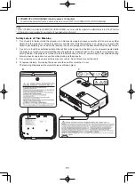 Preview for 12 page of Ricoh PJ WX5361N Important Information Manual