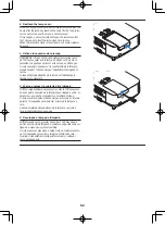 Preview for 63 page of Ricoh PJ WX5361N Important Information Manual