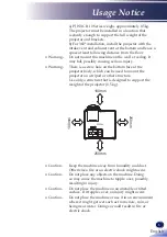 Предварительный просмотр 7 страницы Ricoh PJ WXC1110 User Manual