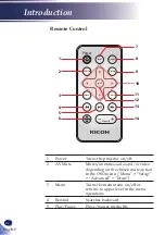 Предварительный просмотр 24 страницы Ricoh PJ WXC1110 User Manual