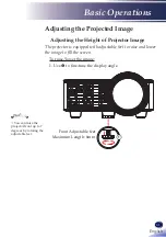 Предварительный просмотр 33 страницы Ricoh PJ WXC1110 User Manual