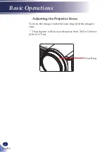 Предварительный просмотр 34 страницы Ricoh PJ WXC1110 User Manual