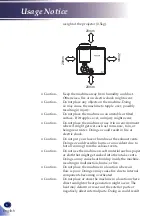 Preview for 8 page of Ricoh PJ WXC1210 User Manual