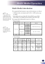 Preview for 49 page of Ricoh PJ WXC1210 User Manual