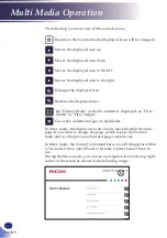 Preview for 62 page of Ricoh PJ WXC1210 User Manual